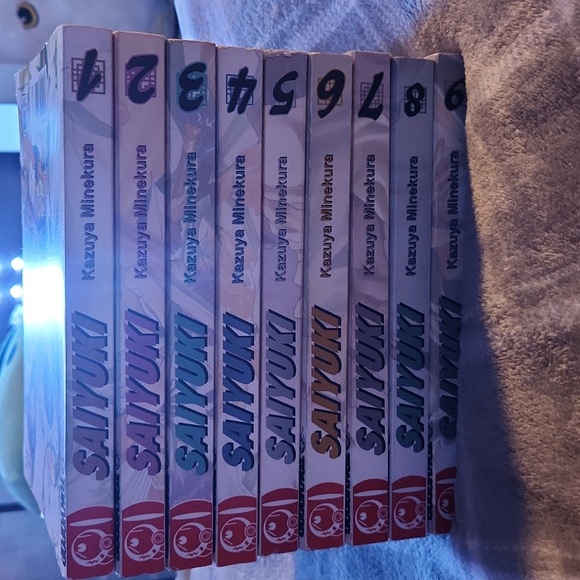 SAIYUKI Manga Series. Volumes 1-9. Brand new condition. - Picture 7 of 7